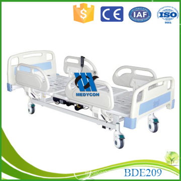 BDE209 ICU medical electric hospital bed with 3 functions